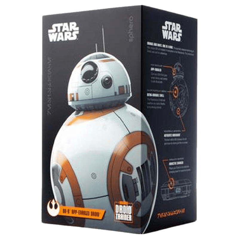★ STARWARS BB-8 ラジコン　R00 1ROW sphero Buy Sphero Star Wars BB-8 App Enabled Robot Droid (R001ROW, Multi